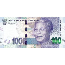 P136 South Africa - 100 Rand Year ND (2012)